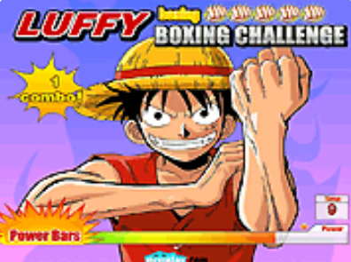루피 복싱 챌린지 게임 Luffy Boxing Challenge