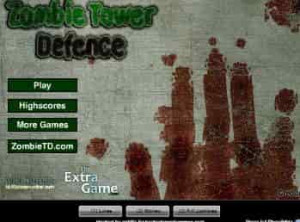 좀비 타워 디펜스게임 버그판 (Zombie Tower Defence)